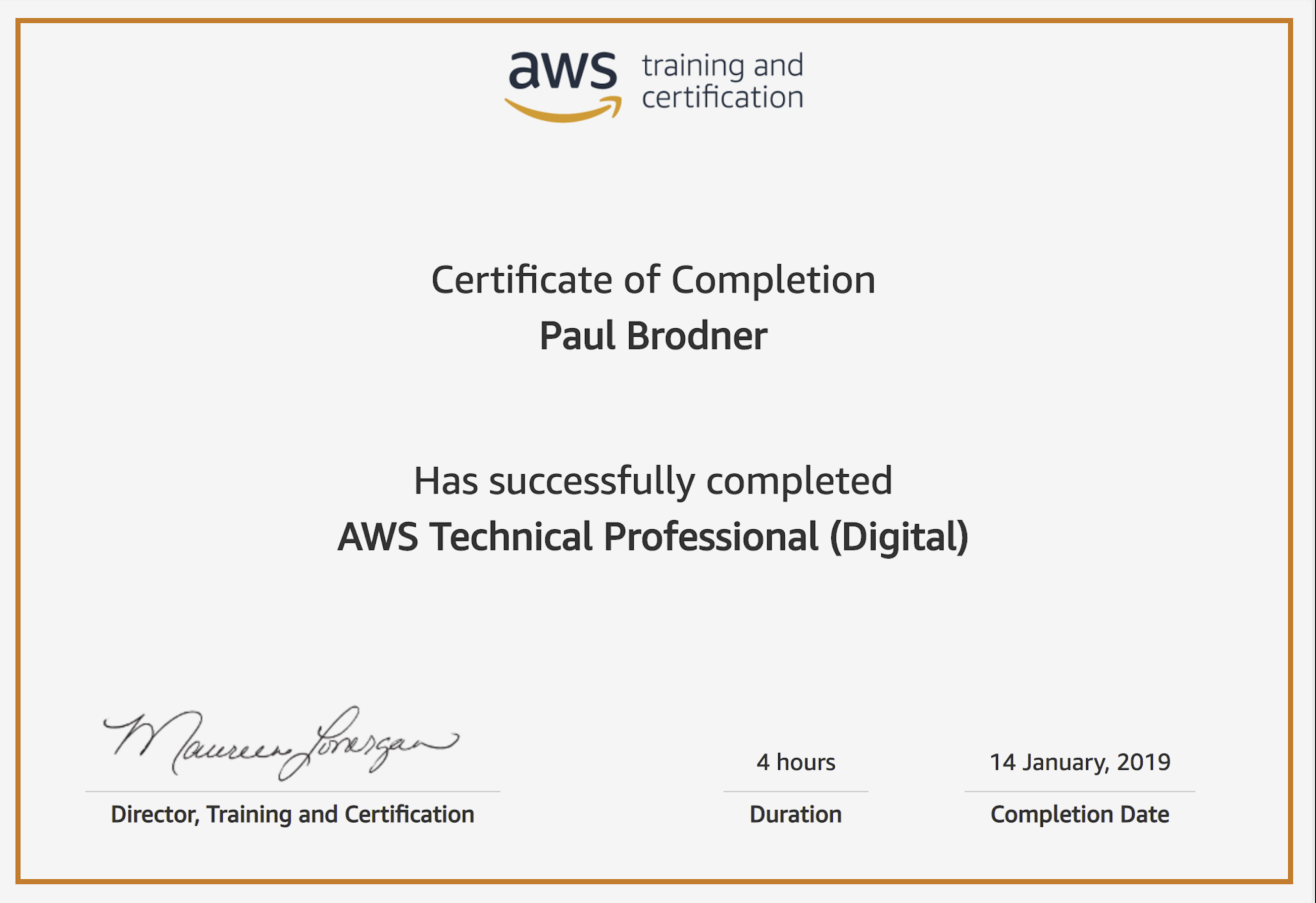 This course provides AWS Partners with fundamental, technical knowledge of AWS cloud computing, global infrastructure, services, common solutions, migration, security, and compliance.