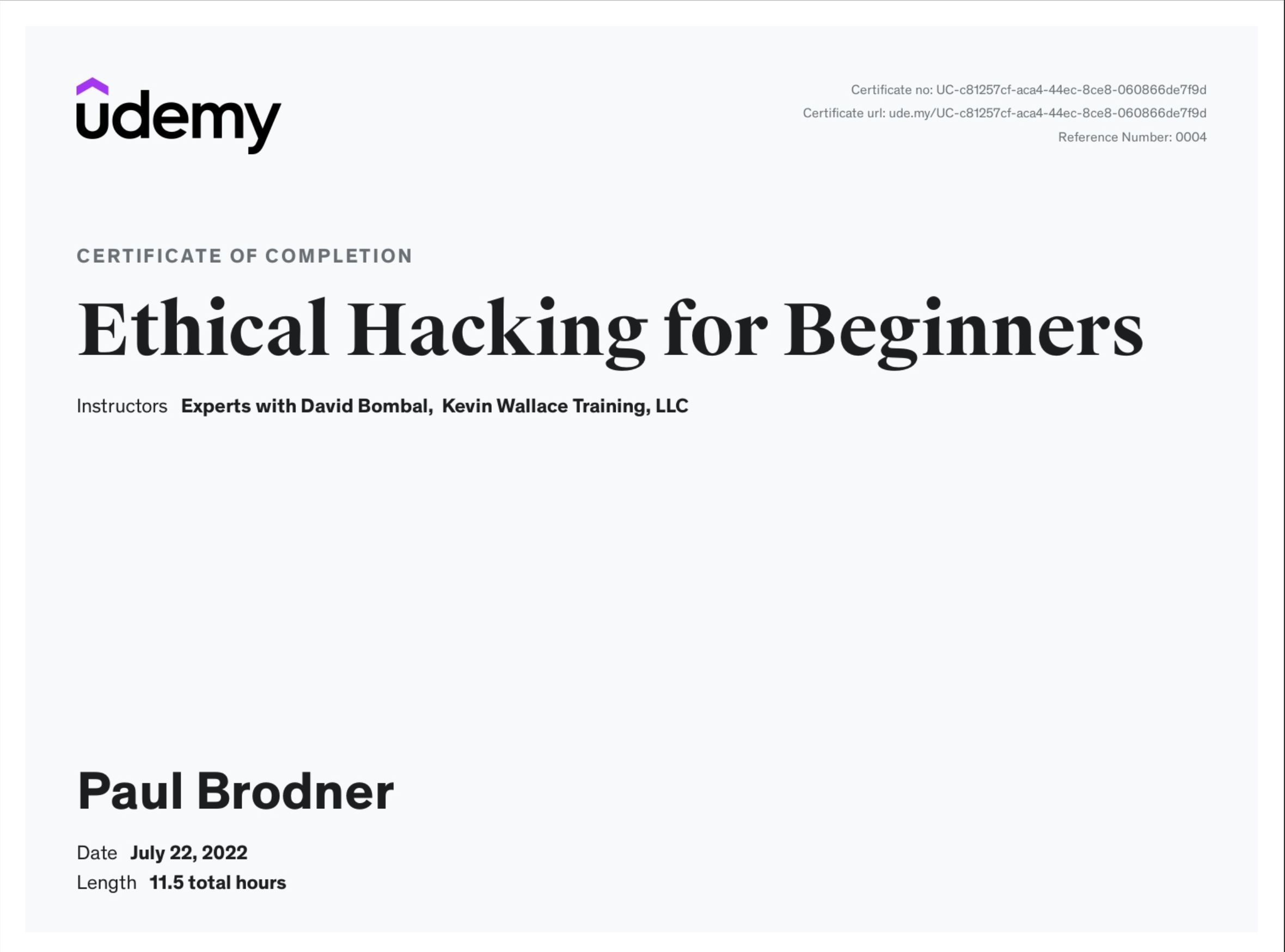 Dive into ethical hacking
