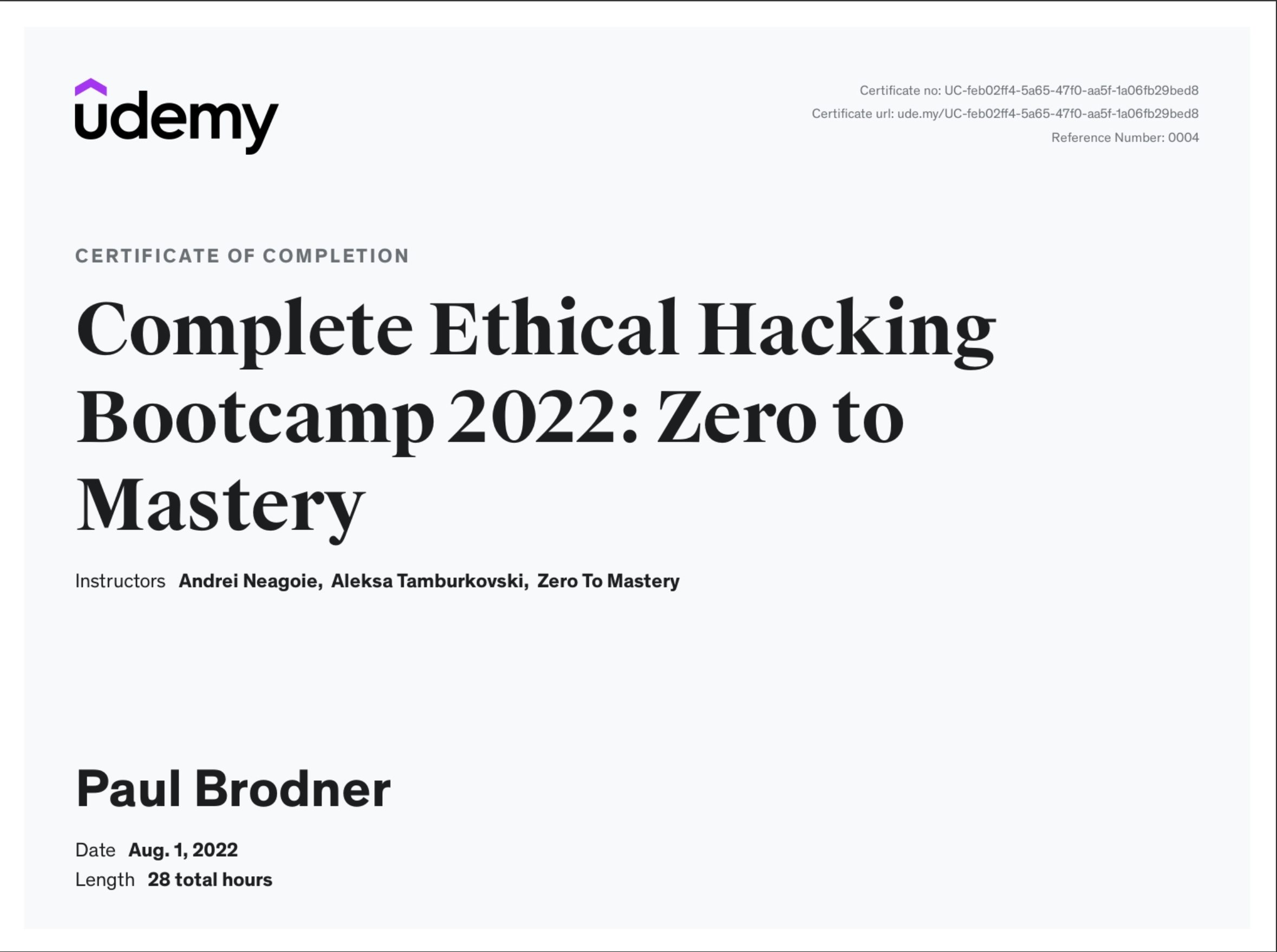 Hands-on ethical hacking