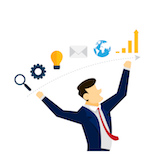 The solution: T.A.S., a system of interconnected Maven projects sharing a common test DSL